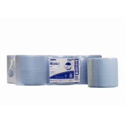 7277 Wypall L20 Essential Wipers Blue 400 Sheet (Case 6)