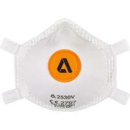 Alpha 2530V  Respirator FFP3V (Pack 10)