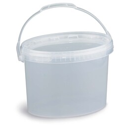 Moldex 8093 Resealable Plastic Container
