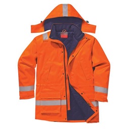 FR59 Anti-Static Orange Jacket C/W Lmjv & Hs2 H/S