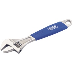 Soft Grip Adjustable Wrench 10"