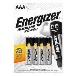 Energizer Max AAA Battery (Pack 4)