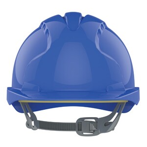 JSP EVO 2 Helmet with Slip Ratchet Vented Blue