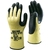 Showa S-TEX KV3 Latex Coated Cut Level F Glove Yellow (Pair)