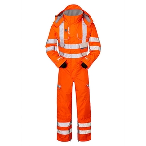 PR505 PULSAR Rail Spec Foul Weather Breathable Coverall (GO/RT)