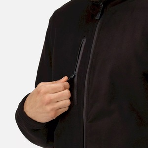 Regatta TRF618 Men's Honestly Made Recycled Fleece Jacket Black