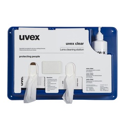 uvex complete cleaning station