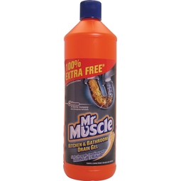 Mr Muscle Sink & Plughole Cleaner
