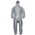 6000 F Plus Chemical Coverall Grey