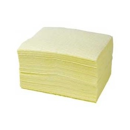Chemical Spill Pads (Pack 100)