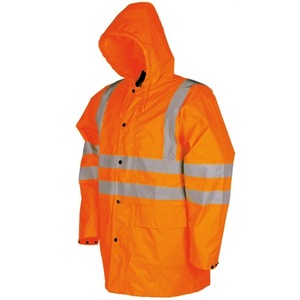 Hi-Vis Premium Breathable/Waterproof Jacket Orange  
