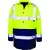 Supertouch High Visibility Traffic Jacket Two Tone Yellow/Navy