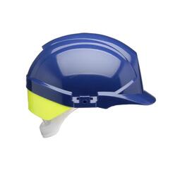 Centurion Reflex Safety Helmet Blue c/w Yellow Flash