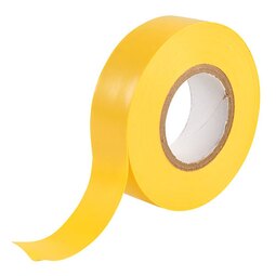 PVC Insulation Tape Yellow 19MMx33M