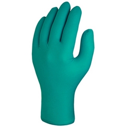 Skytec Disposable Nitrile Glove Teal