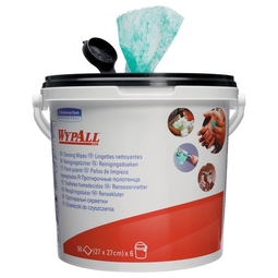 7775 Wypall Hand Cleaning Wipes Green 90 Sheet