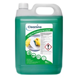 Cleanline Washing Up Liquid 7.5% 5 LItre