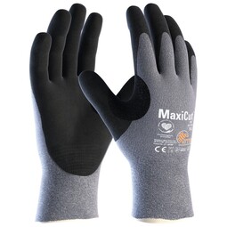 ATG 44-504B Maxicut Oil Glove Nitrile Palm Coated 4442C