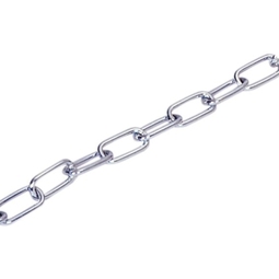 Galvanised Long Link Chain 6MMx1M