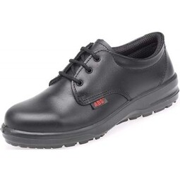 Safety Shoe Ladies Black Tie-Up To EN345 Ref ABS12