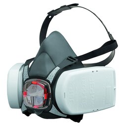 Force 8 Half-Mask with Press To Check™ P3 Filters