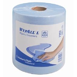 7302 Wypall L20 Ind Wiping Paper Blue 336 Sheet (Case 6)