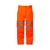 Bodyguard High Visibility Cargo Trousers Short Leg Orange