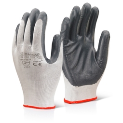 EC7 Nitrile Palm Coated Polyester Glove