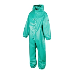 Skytec Chemmaster CMBH-EW Boilersuit with Hood And Elasticated Wrists Green