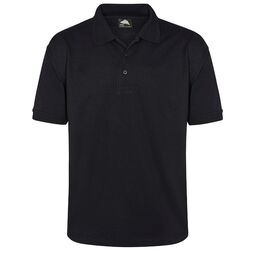 ORN Eagle Short Sleeve Polo Shirt Black