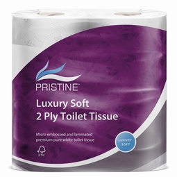 PRISTINE Eco Luxury Soft 2Ply Toilet Tissue 210 Sheet