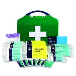 Reliance Medical 112 Aura Hse 10 Person First Aid Kit Complete