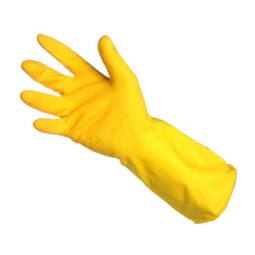 KeepCLEAN Rubber Household Gloves Yellow