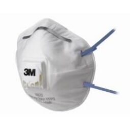 3M 8822 Cup-Shaped Valved Respirator