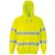 Portwest B304 Hi-Vis Hooded Sweatshirt Yellow