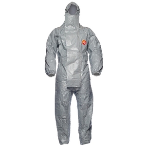 6000 F Plus Chemical Coverall Grey