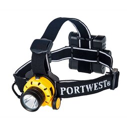 Torch Portwest Ultra Power Head Light(Includes 4 AA)