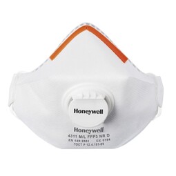 Honeywell Flat-Fold P3V Valved Respirator (Box 10)