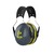 Sonis 2 Over Moulded Headband Dark Grey Cup/Ex-Vis Yellow Plate Ear Defenders