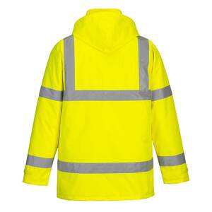 Portwest S460 High Visibility Traffic Jacket Yellow