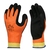 Showa 406 Fully Coated Water Repellent Thermal Glove Orange (Pair)